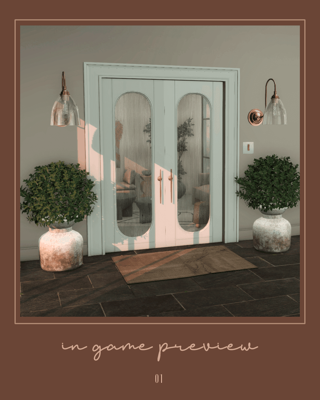 Галерея мода Дверь Monaco Door #1